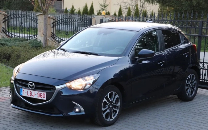 Mazda 2 cena 56999 przebieg: 108000, rok produkcji 2019 z Tyczyn małe 191